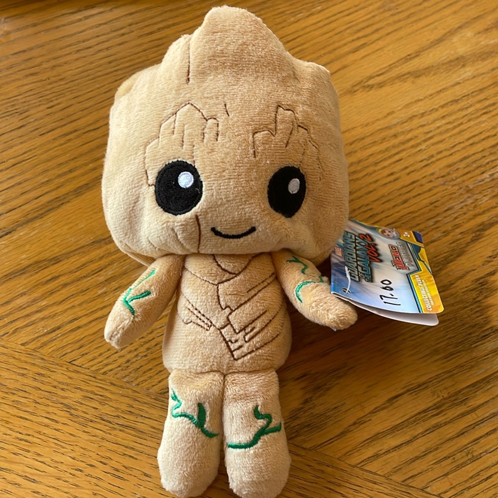 Groot Funko Hero Plushies Marvel Guardians of the Galaxy Vol 2 Plush Baby Groot